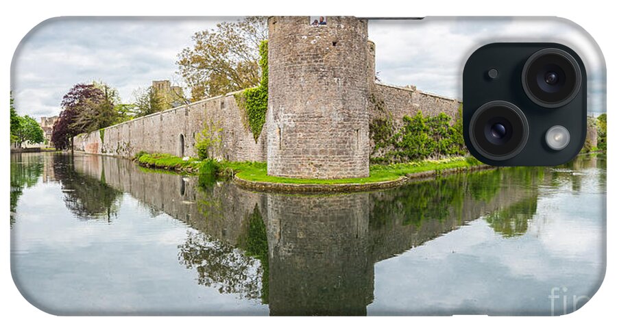 Wells iPhone Case featuring the photograph Bishops Palace, Wells by Colin Rayner