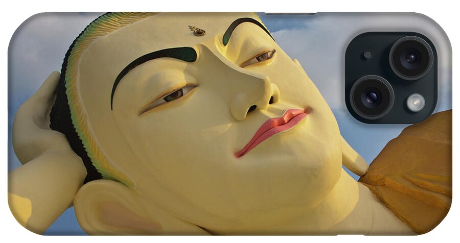 Buddha iPhone Case featuring the photograph Biurma_d1838 by Craig Lovell