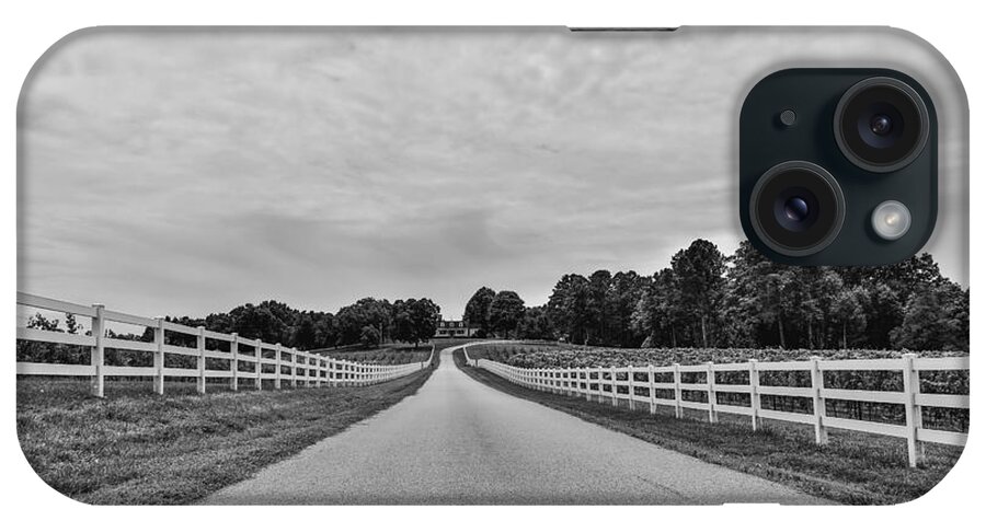 Black And White iPhone Case featuring the photograph Black and White 134 by Jimmy McDonald