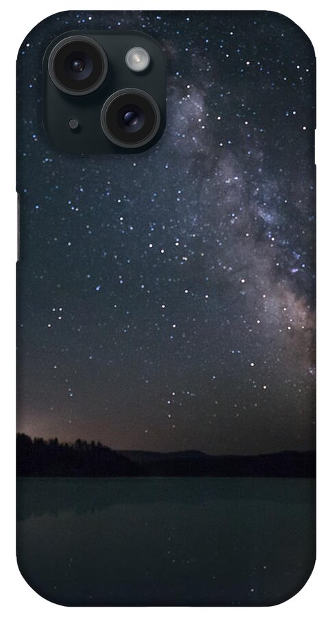 Dakota iPhone Case featuring the photograph Black Hills Nightlight by Greni Graph