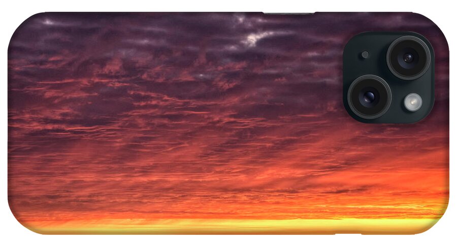 Bear iPhone Case featuring the photograph Black Hills Sunrise by Fiskr Larsen