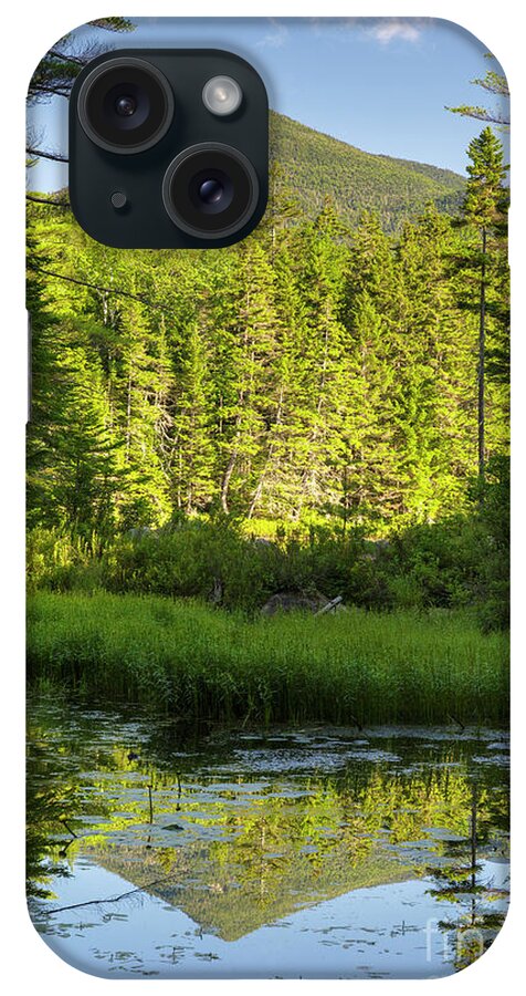 Backcountry iPhone Case featuring the photograph Black Pond - Owl's Head, New Hampshire by Erin Paul Donovan