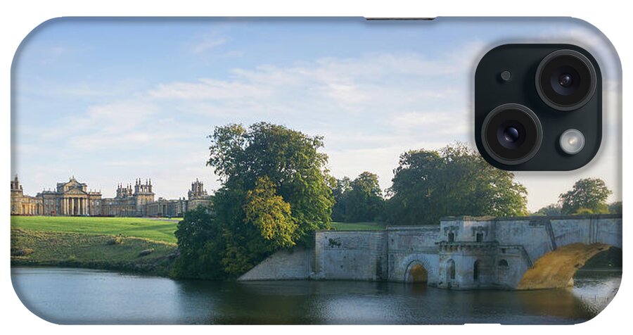 History iPhone Case featuring the photograph Blenheim Palace by Joe Winkler