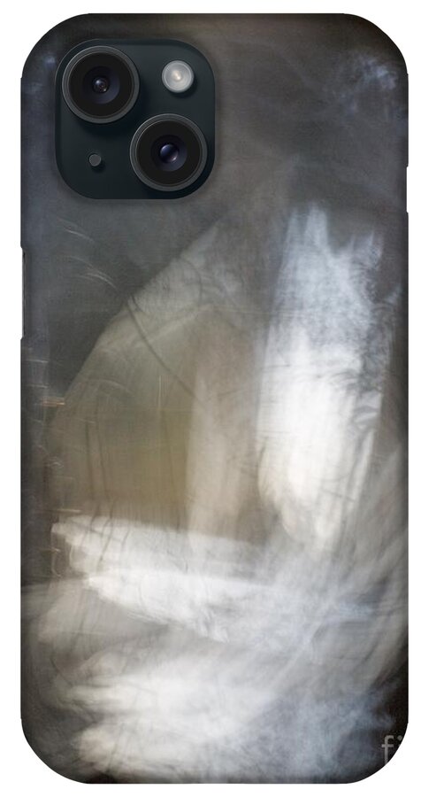 Light Beings iPhone Case featuring the photograph BlissfulTrio by Mary Kobet