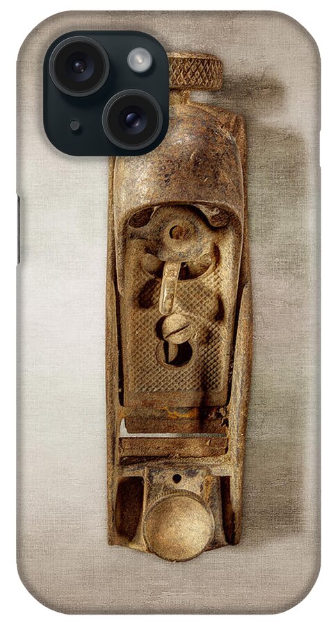 Blade iPhone Case featuring the photograph Block Plane II by YoPedro