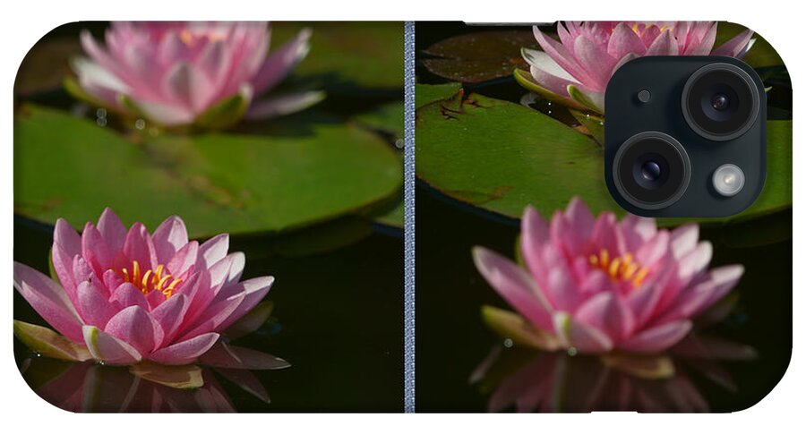 Bloom iPhone Case featuring the photograph Blossoms and Lily Pads 6 by Dimitry Papkov