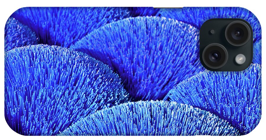 Blue Sound Of Asia iPhone Case featuring the photograph Blue Asia Sound by Silva Wischeropp