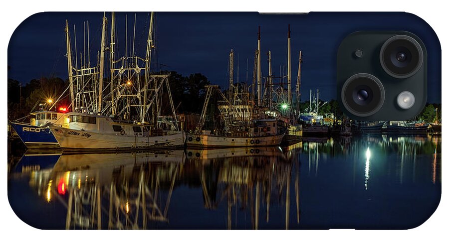 Blue iPhone Case featuring the photograph Blue Bayou by Brad Boland