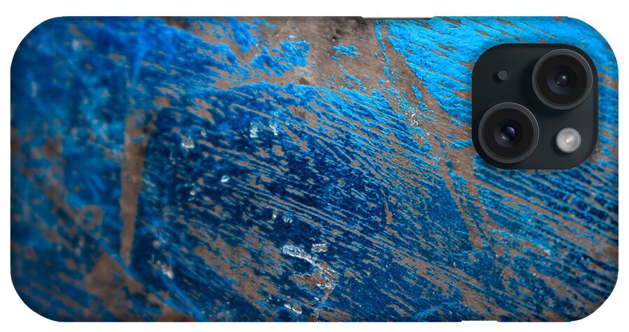 Blue iPhone Case featuring the photograph Blue by Melisa Elliott