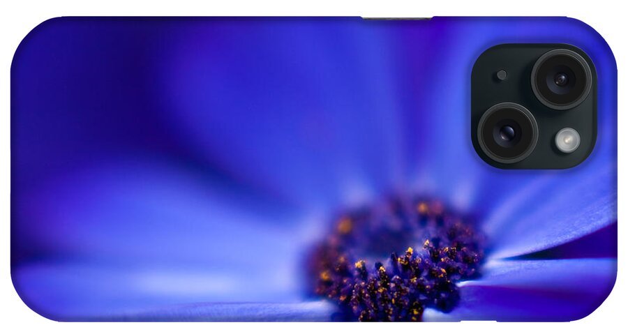 Blue iPhone Case featuring the photograph Blue by Mike Reid