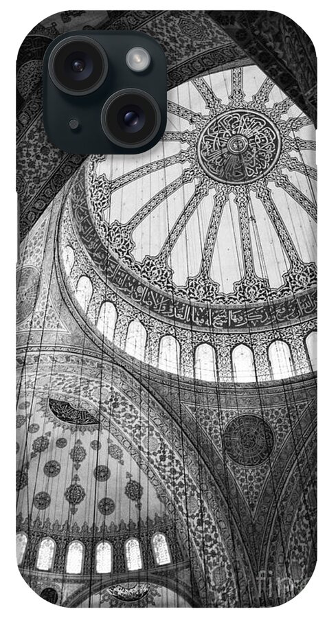 Blue Mosque iPhone Case featuring the photograph Blue Mosque by Leslie Leda