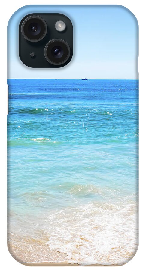 Jersey Shore iPhone Case featuring the photograph Blue Ocean Horizon by Colleen Kammerer
