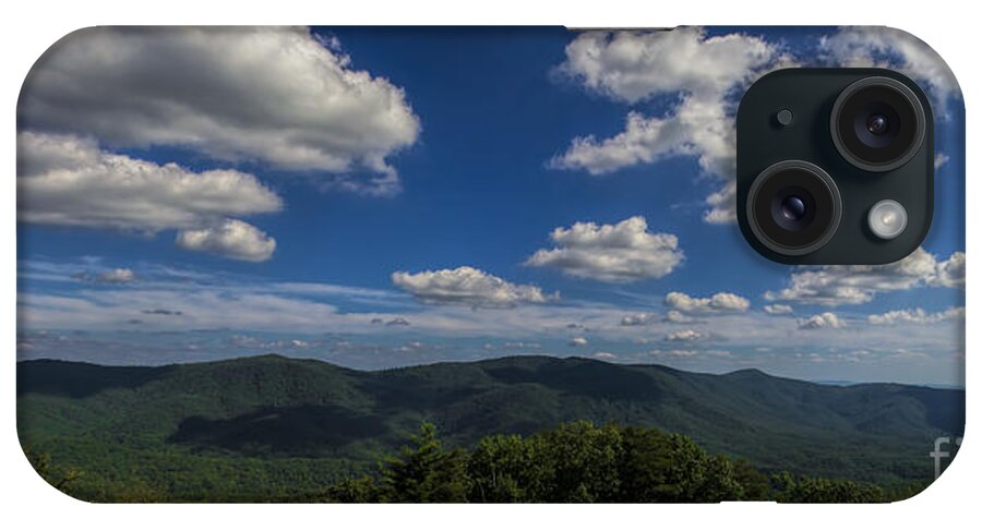 Blue Ridge Mountains iPhone Case featuring the photograph Blue Ridge Mountains by Barbara Bowen