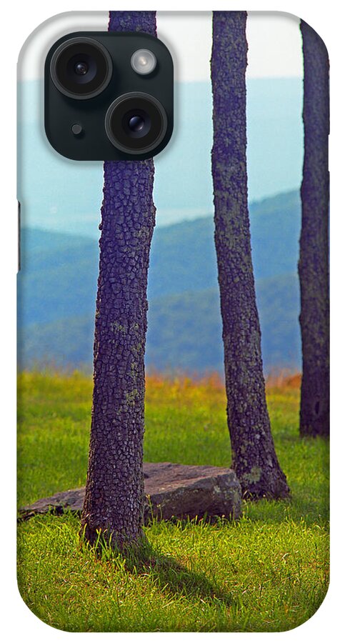 Alpine iPhone Case featuring the photograph Blue Ridge Mountains of Virginia 2008 #1 by Frank Romeo