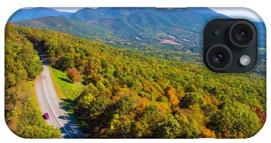 Parkway iPhone Case featuring the photograph Blue Ridge Parkway12 by Star City SkyCams