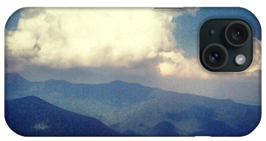  iPhone Case featuring the photograph Blue Ridge Smoky Mountains by Charli Steiger