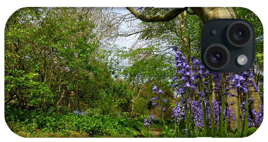 Bluebells iPhone Case featuring the photograph Bluebells By The Tree by John Topman