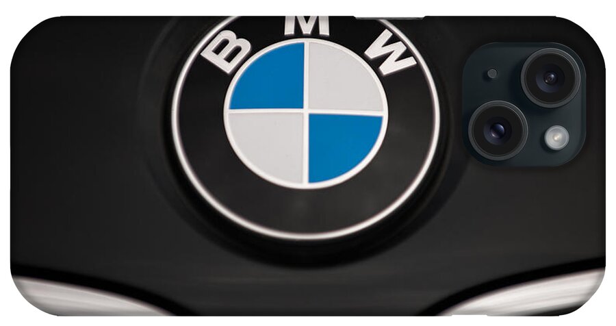 Bmw iPhone Case featuring the photograph BMW Badge of Honor by Dale Powell