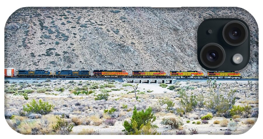 Bnsf iPhone Case featuring the photograph Bnsf4978 by Jim Thompson