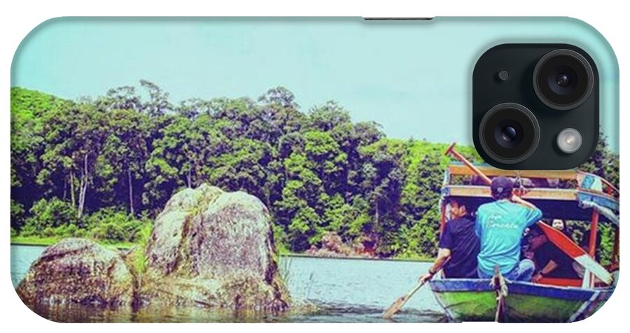 Beautiful iPhone Case featuring the photograph Boats That Hold Many A Dream Each by Malik Akbar Arrazzaaq