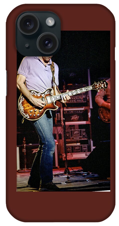 Bob iPhone Case featuring the photograph Bob Wier by Chuck Spang