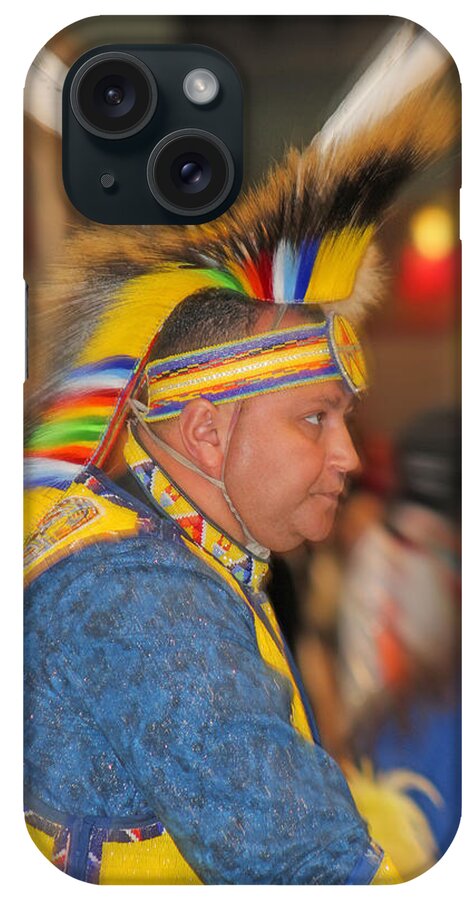 Native Americans iPhone Case featuring the photograph Bold and Proud by Audrey Robillard