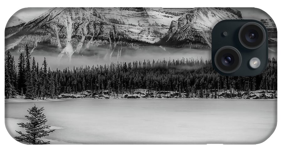Banff iPhone Case featuring the photograph Bold Banff by Gary Migues