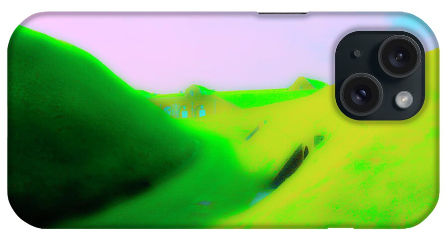 Sand iPhone Case featuring the photograph Bombproofs at Dover by Jan W Faul