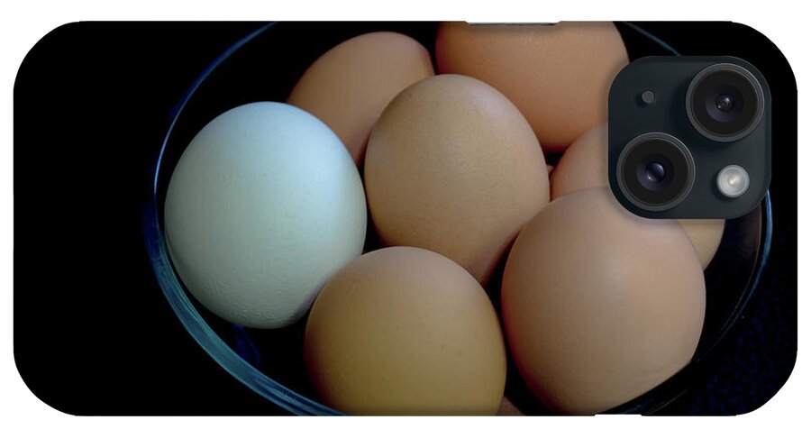 Egg iPhone Case featuring the photograph Boneless Chicken by Dennis Dugan