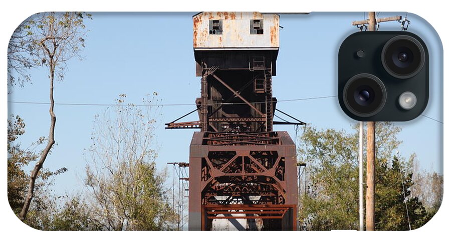 Boonville iPhone Case featuring the photograph Boonville Bridge Crossing by Kathryn Cornett
