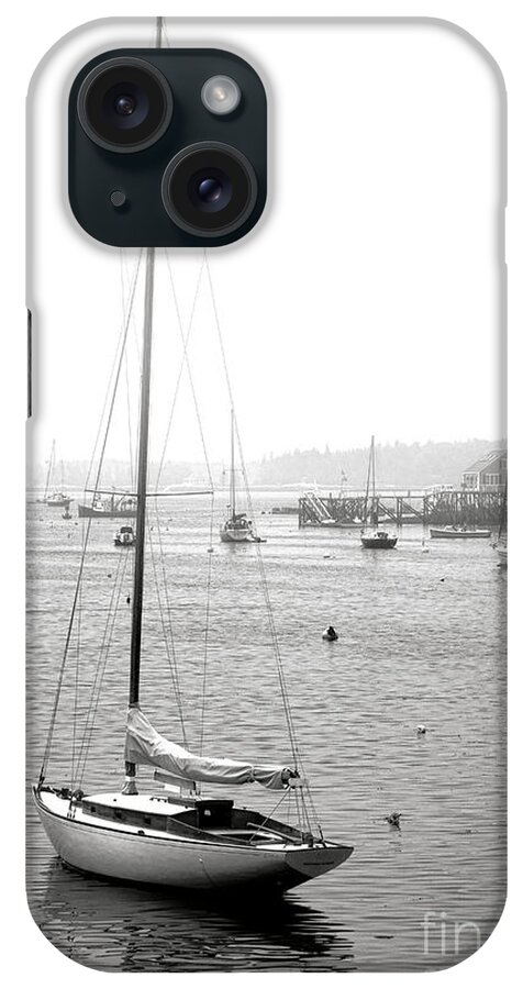Boothbay iPhone Case featuring the photograph Boothbay Harbor Memories by Olivier Le Queinec