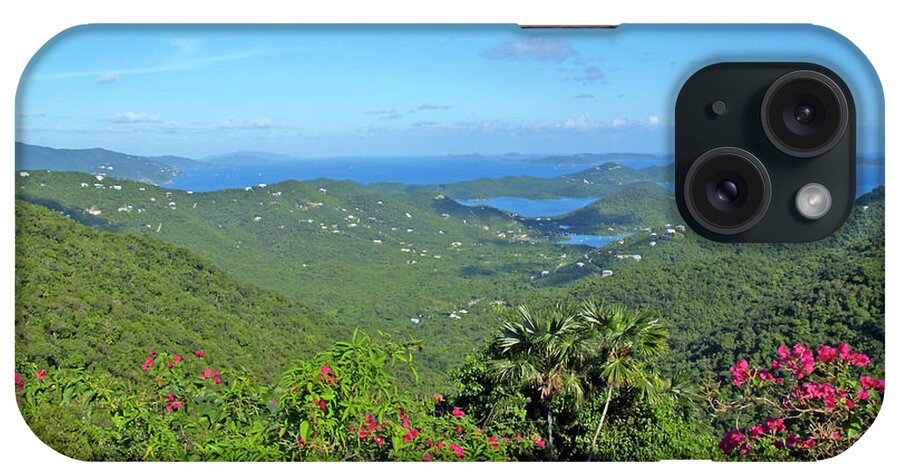 Bordeaux Mountain iPhone Case featuring the photograph Bordeaux Mountain View 3 by Pauline Walsh Jacobson