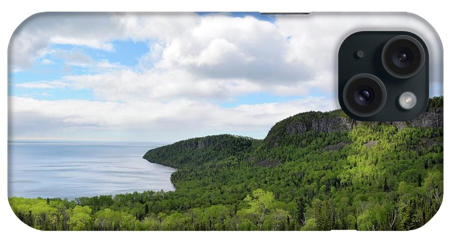 Forest iPhone Case featuring the photograph Boreal To Gitchigumi by Bonfire Photography