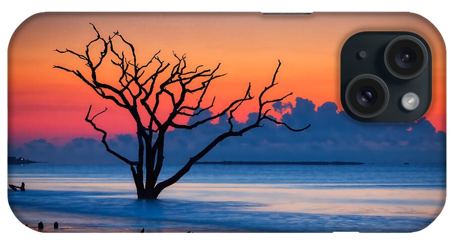 Botany Bay iPhone Case featuring the photograph Botany Bay sunrise by Izet Kapetanovic