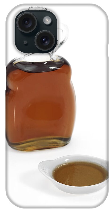 Bottle iPhone Case featuring the photograph Bottle Of Maple Syrup by Gerard Lacz