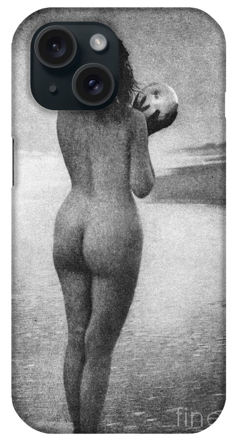 1909 iPhone Case featuring the photograph Boughton: Dawn, 1909 by Granger