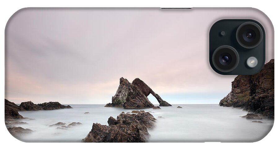Port Knockie iPhone Case featuring the photograph Bow Fiddle - Portknockie by Grant Glendinning