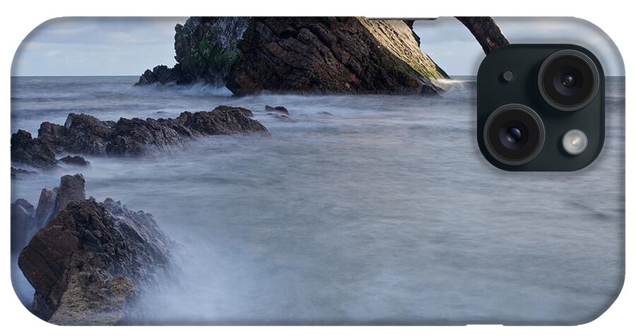 Bow Fiddle Rock iPhone Case featuring the photograph Bow Fiddle by Stephen Taylor