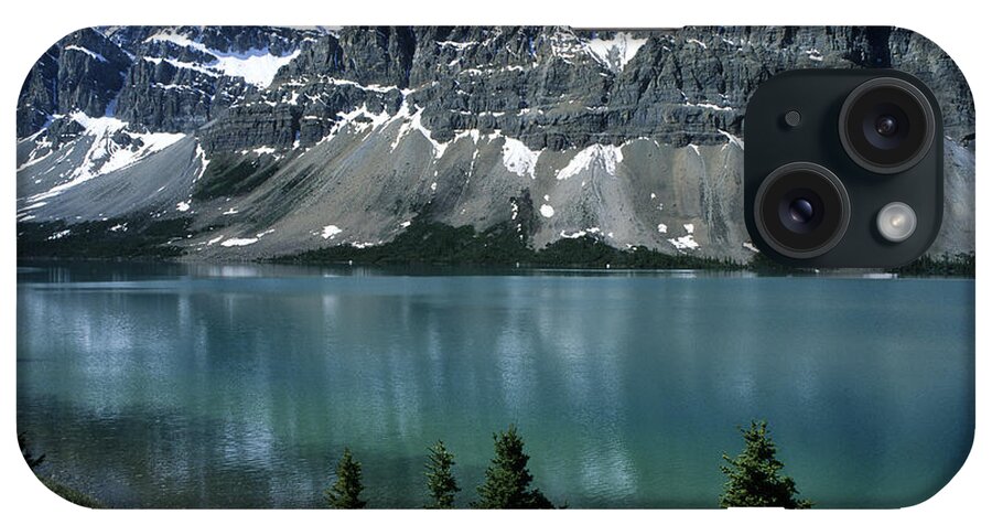 Alberta iPhone Case featuring the photograph Bow Lake Area by Sandra Bronstein
