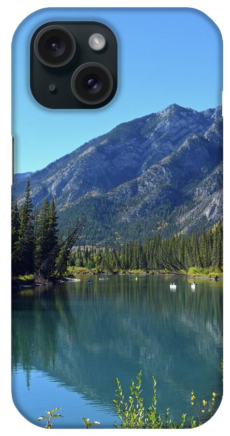 Bow River iPhone Case featuring the photograph Bow River No. 2-1 by Sandy Taylor
