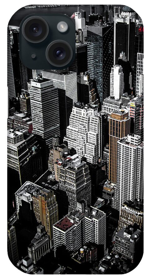 Manhattan iPhone Case featuring the photograph Boxes of Manhattan by Nicklas Gustafsson
