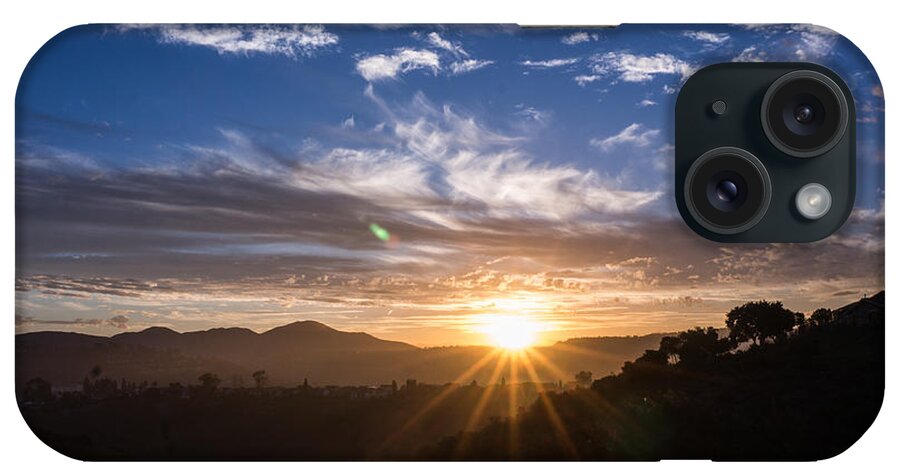 Sunrise iPhone Case featuring the photograph Brand New Day by Jeremy McKay