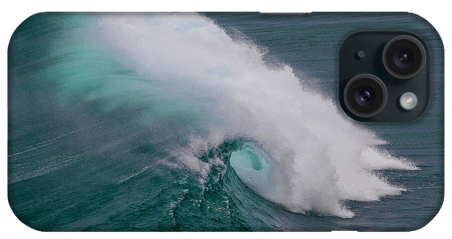Wave iPhone Case featuring the photograph Breaker by Howard Ferrier