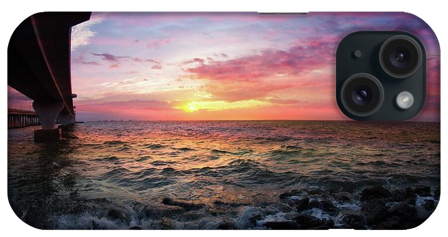 Bird iPhone Case featuring the photograph Breaking Dawn by Stoney Lawrentz