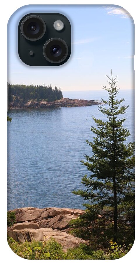 Acadia National Park iPhone Case featuring the photograph Breathe Deep 2 by Living Color Photography Lorraine Lynch