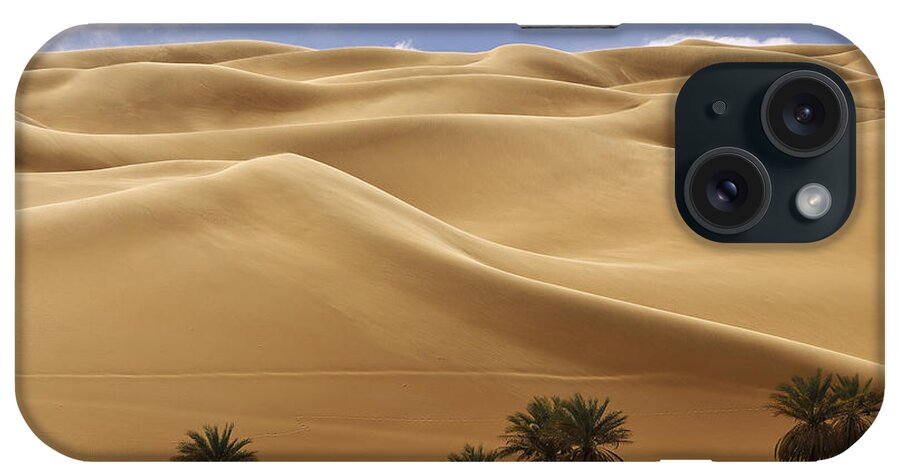 Sand iPhone Case featuring the photograph Breathtaking sand dunes by Ivan Slosar