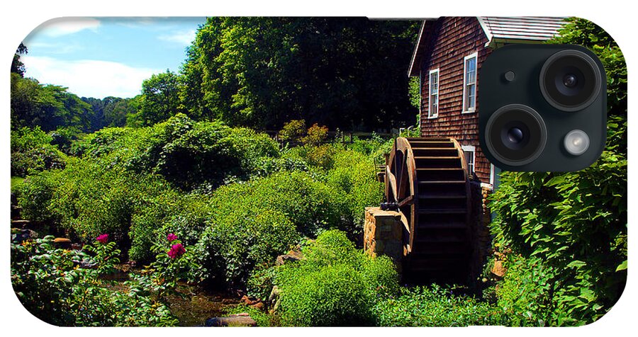 Grist Mill iPhone Case featuring the photograph Brewster Gristmill by Bruce Gannon