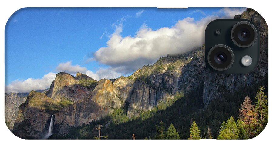 Yosemite iPhone Case featuring the photograph Bridalveil Fall by Brandon Bonafede