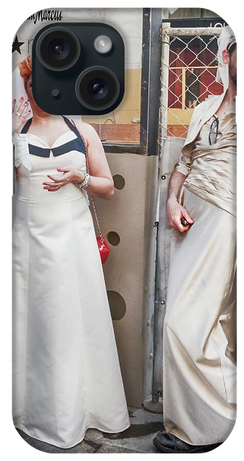 Brides Of March iPhone Case featuring the photograph Brides of March #4 by Jessica Levant