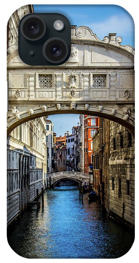 Bridge Of Sighs iPhone Case featuring the photograph Bridge of Sighs by Perry Webster